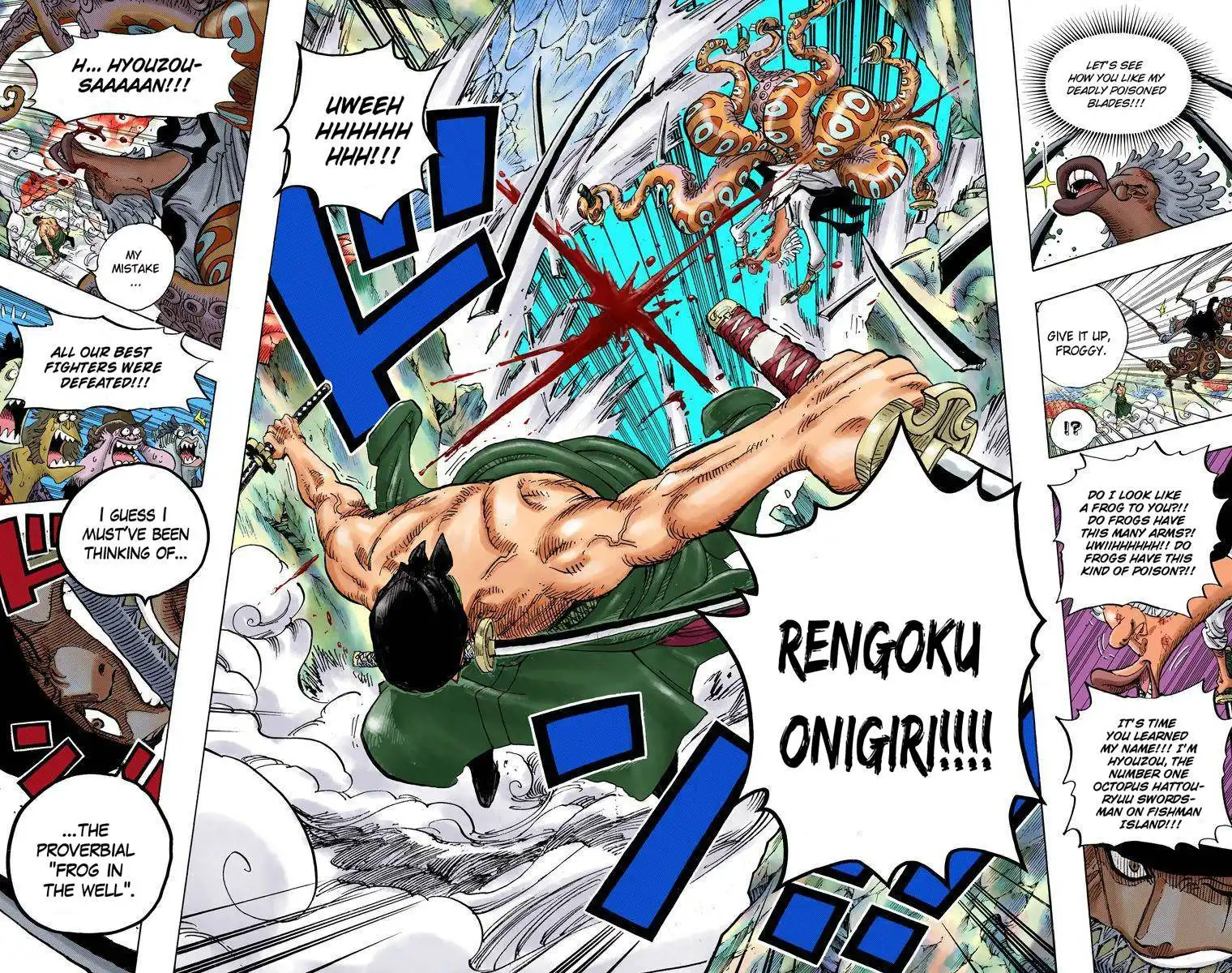 One Piece - Digital Colored Comics Chapter 398 25